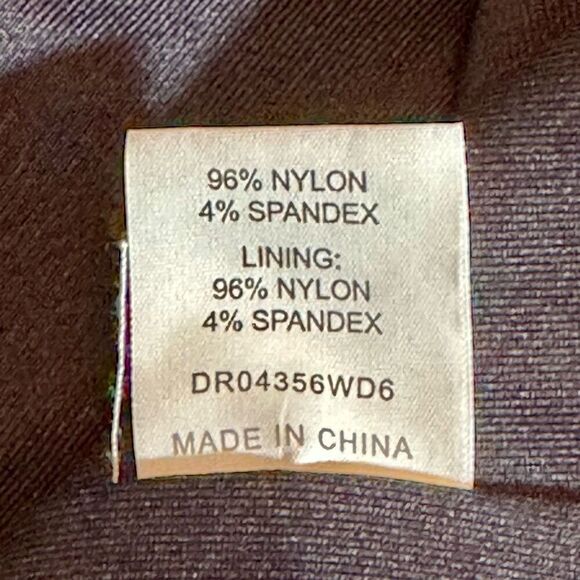 Meshki Margot One Shoulder Mid Cut Out Side Split Strap Women's Dress XL - Picture 14 of 14